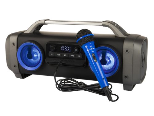 Karaoke Bluetooth hangszóró BOOMBOX BT830 + mikrofon