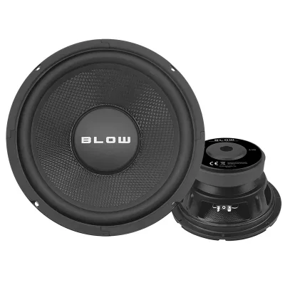 Mélysugárzó, 10" 400W 8 Ohm