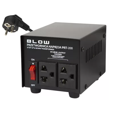 Feszültség átalakító 110V - 230V - 200W
