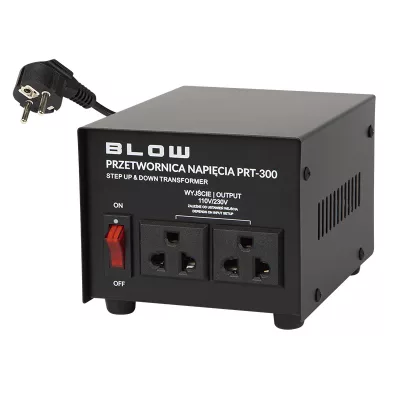 Feszültség átalakító 110V - 230V - 300W