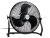 Nagy teljesítményű padló Ventilátor 18"/45cm 200W #fekete