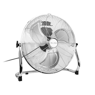   Nagy teljesítményű padló Ventilátor 18"/45cm 200W #ezüst