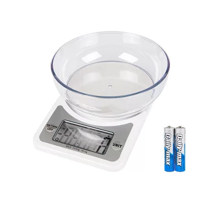 BLOW Professzionális Konyhai Mérleg Tállal - 5 kg