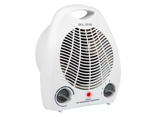 BLOW Heat&Cool Ventilátoros Fűtőtest 2000W – Fehér