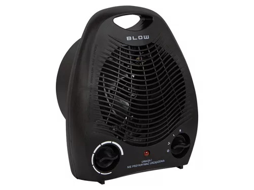 BLOW Heat&Cool Ventilátoros Fűtőtest 2000W – Fekete