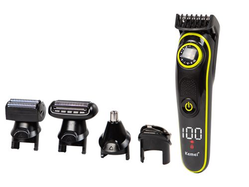 Kemei Vezeték nélküli borotva és hajvágó KM-696