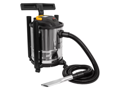 BLOW kandalló- és hamuporszívó 2000 W – 15 literes rozsdamentes acél tartállyal