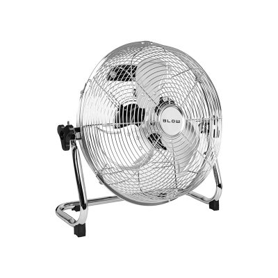 Padló Ventilátor 12"/30cm 70W #ezüst