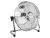 Padló Ventilátor 12"/30cm 70W #ezüst