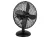 BLOW Fém Asztali Ventilátor - 30 cm, Fekete