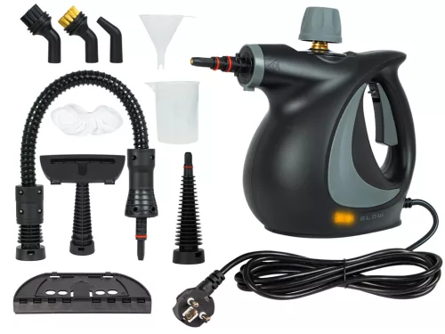 BLOW PURE STEAM Gőztisztító, 1050 W, 350 ml tartály, 8 tartozékkal