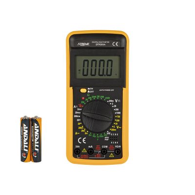 Digitális multiméter DT9205A XTREME