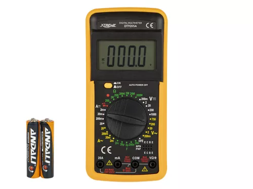 Digitális multiméter DT9205A XTREME