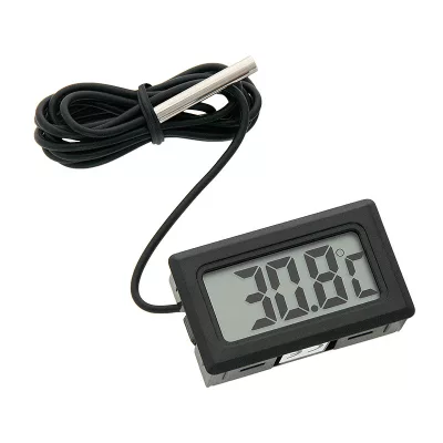 LCD kijelzős hőmérő -50 és 100 ° C között