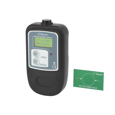   Digitális rétegvastagság mérő, festék vastagság mérő