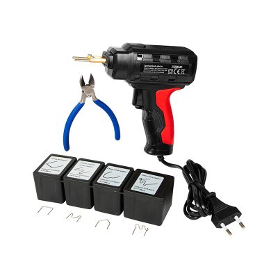 Műanyag hegesztőgép 60W - 200 db kapocs készlet