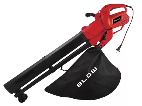 BLOW 3 az 1-ben elektromos lombfúvó, porszívó és aprító – 3500 W
