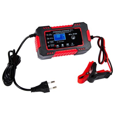 BLOW Automata Akkumulátor Töltő Egyenirányító 12V/6A
