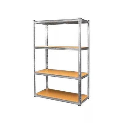   Fém tárolóállvány 75x30x150cm – 600 kg teherbírású salgópolc