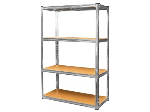 Fém tárolóállvány 75x30x150cm – 600 kg teherbírású salgópolc