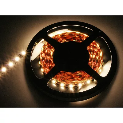 Meleg Fehér LED Szalag – 5050, 5m/300