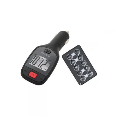 Autós FM Transzmitter LCD kijelzővel