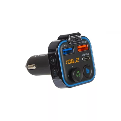 Bluetooth FM Transzmitter telefon kihangosítóval