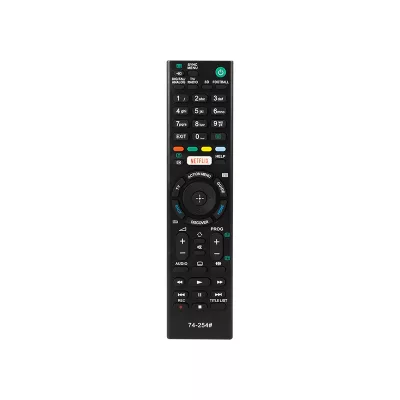 SONY V Univerzális távirányító, TV, VCR, DVR - Netflix