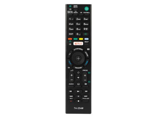 SONY V Univerzális távirányító, TV, VCR, DVR - Netflix