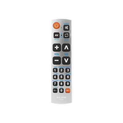   SENIOR / KIDS univerzális távirányító - Extra nagy gombokkal