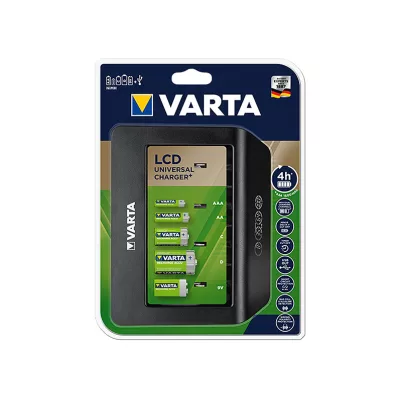  VARTA LCD Universal töltő akkumulátor nélkül