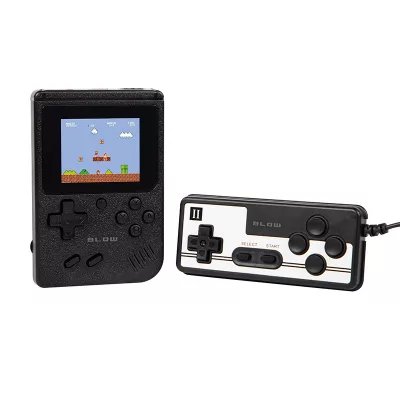 Hordozható Mini Retro Konzol – 400 Játékkal	