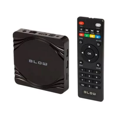   TV BOX Wifi és Bluetooth, TV okosító, Skype, Youtube, Facebook, Google Play - 4K Ultra HD
