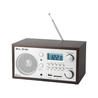 Analóg AM / FM BLOW Retró stílusú rádió