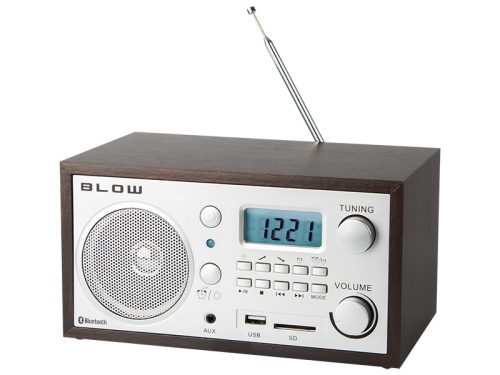 Analóg AM / FM BLOW Retró stílusú rádió