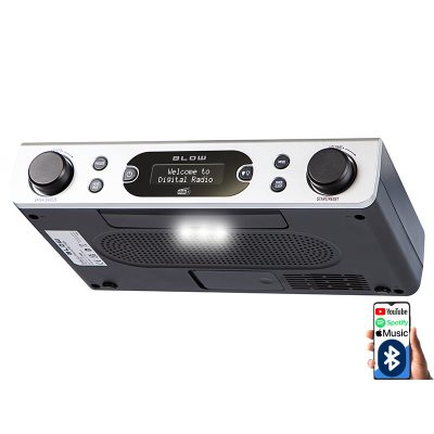 BLOW Hordozható/Beépíthető Bluetooth Rádió