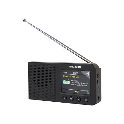   Blow Digitális Rádió - LCD Kijelző, Beépített akkumulátor, Bluetooth