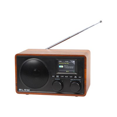 Blow Retro Digitális Rádió - LCD Kijelző, Bluetooth