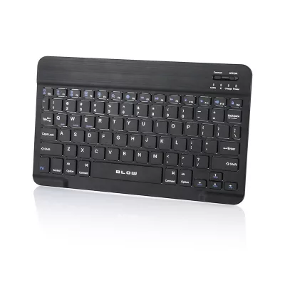   BLOW BLUETOOTH Vezeték nélküli Billentyűzet BK103 - Beépített újratölthető akkumulátor - Android / Windows / IOS, Táblagép, PC, Laptop, Okostelefon