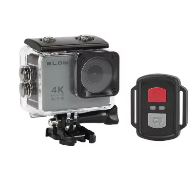   Blow, 4K Ultra HD, Wi-Fi, Sport kamera, AKCIÓKAMERA, menet felvevő, GoPro4U, 170 fok, 16 MP kamera