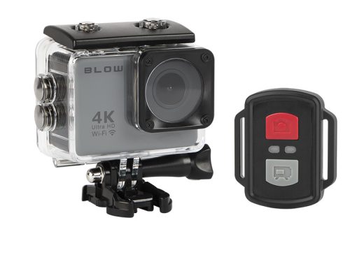 Blow, 4K Ultra HD, Wi-Fi, Sport kamera, AKCIÓKAMERA, menet felvevő, GoPro4U, 170 fok, 16 MP kamera