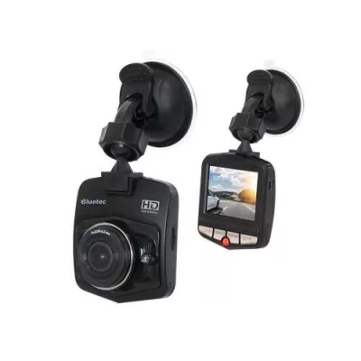   Bluetec Full HD Autós menetrögzítő kamera - mozgásérzékelővel - Beépített mikrofon és hangszóró