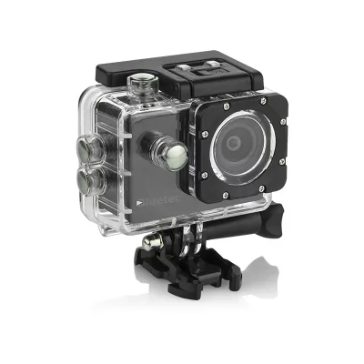 Bluetec Nagy felbontású HD Sport kamera LCD kijelzővel