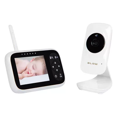   BLOW Kamerás Elektronikus Bébiőr – 3,2" LCD Monitorral