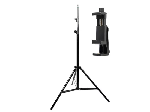 BLOW Telefonállvány – 230 cm, alumínium, univerzális 1/4"-os csatlakozással
