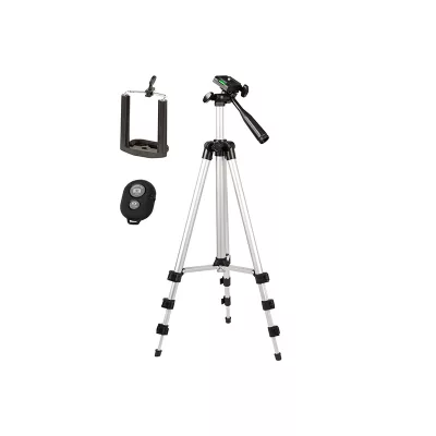 Állítható Fotóállvány Távirányítóval 129 cm