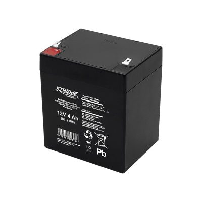 XTREME Gél akkumulátor 12V 4Ah 