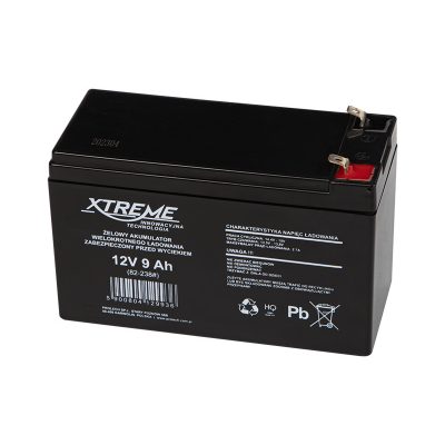 XTREME Gél akkumulátor 12V 9Ah
