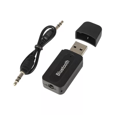 BLUETOOTH adapter USB csatlakozóval, 3,5 mm-es jack
