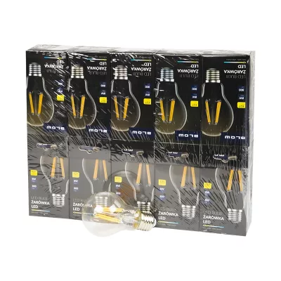   Blow led izzó e27 8w a60 - meleg fehér, 3000k, 800 lm - 10 db / csomag
